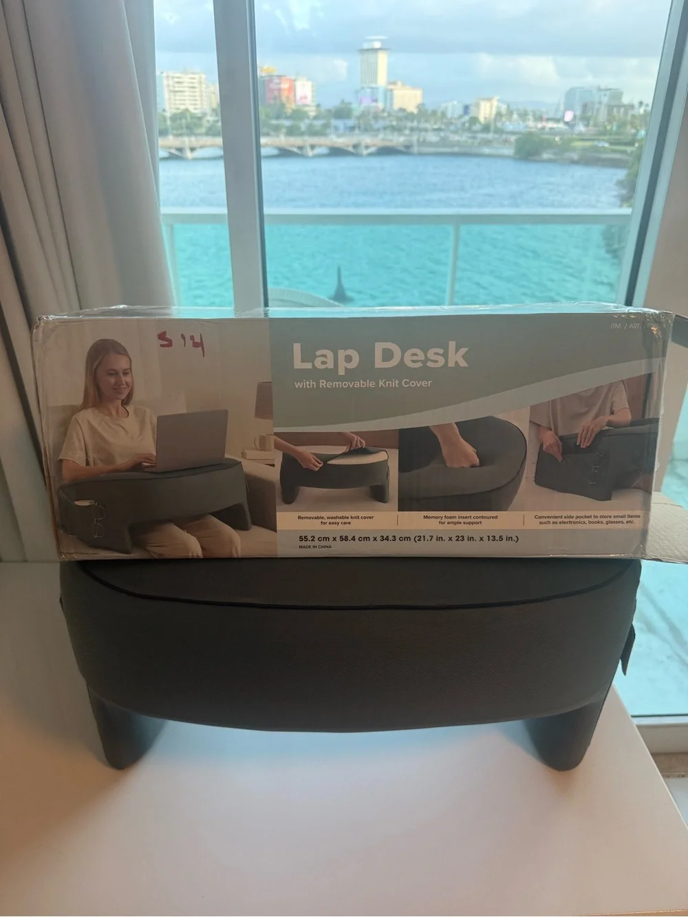 Lap Desk Pillow